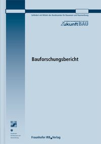 ImmoWert - Integration von Nachhaltigkeitsaspekten in die Wertermittlung und Risikobeurteilung von Einzelimmobilien und Gebäudebeständen. Abschlussber