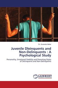Produktbild: Juvenile Dleinquents and Non-Delinquents : A Psychological Study