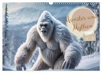 Produktbild: Monster & Mythen (Wandkalender 2026 DIN A3 quer), CALVENDO Monatskalender