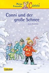 Produktbild: Conni Erz&auml;hlb&auml;nde 16: Conni und der gro&szlig;e Schnee