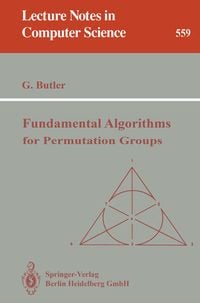 Produktbild: Fundamental Algorithms for Permutation Groups