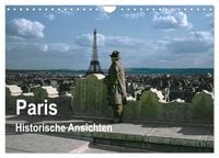 Produktbild: Paris - Historische Ansichten (Wandkalender 2026 DIN A4 quer), CALVENDO Monatskalender