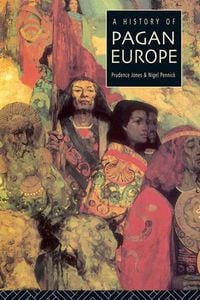 Produktbild: A History of Pagan Europe