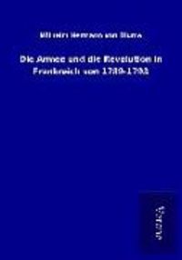 Produktbild: Die Armee und die Revolution in Frankreich von 1789-1793