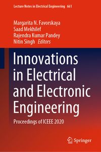 Produktbild: Innovations in Electrical and Electronic Engineering