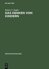 Produktbild: Das Denken von Kindern