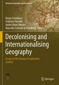 Produktbild: Decolonising and Internationalising Geography