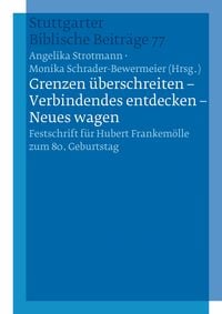 Produktbild: "Grenzen &uuml;berschreiten - Verbindendes entdecken - Neues wagen"