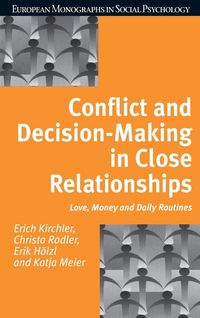 Produktbild: Conflict and Decision Making in Close Relationships
