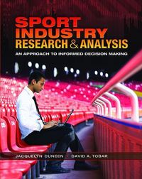 Produktbild: Cuneen, J: Sport Industry Research and Analysis