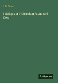 Produktbild: Beitr&auml;ge zur Traisischen Fauna und Flora