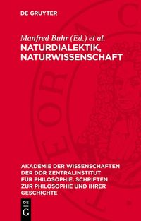Produktbild: Naturdialektik, Naturwissenschaft