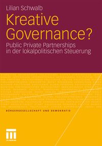 Produktbild: Kreative Governance?