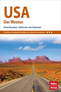 Produktbild Nelles Guide Reiseführer USA: Der Westen
