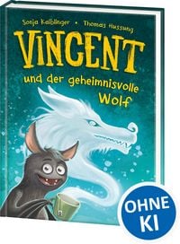 Produktbild: Vincent und der geheimnisvolle Wolf (Band 6)