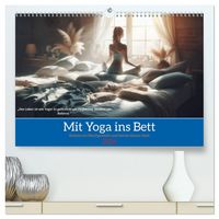 Produktbild: Mit Yoga ins Bett (hochwertiger Premium Wandkalender 2026 DIN A2 quer), Kunstdruck in Hochglanz