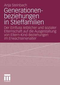 Produktbild: Generationenbeziehungen in Stieffamilien