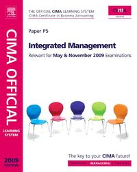 Produktbild: Integrated Management: Managerial Level