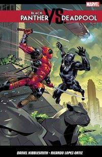 Produktbild: Kibblesmith, D: Black Panther vs. Deadpool