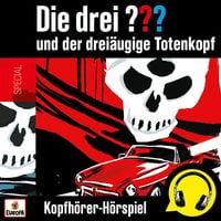 Produktbild: Die drei ??? und der drei&auml;ugige Totenkopf (Kopfh&ouml;rer-H&ouml;rspiel)