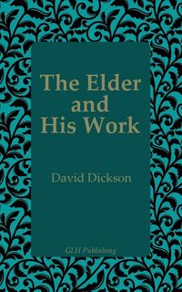 Produktbild: The Elder and His Work