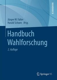 Produktbild: Handbuch Wahlforschung