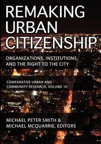 Produktbild: Remaking Urban Citizenship