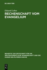 Produktbild: Rechenschaft vom Evangelium
