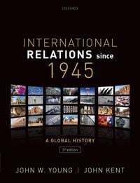 Produktbild: International Relations Since 1945