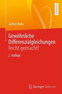 Produktbild: Gew&ouml;hnliche Differenzialgleichungen leicht gemacht!
