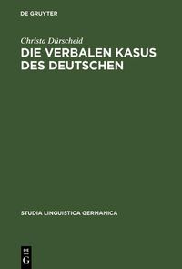 Produktbild: Die verbalen Kasus des Deutschen