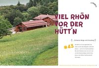 52 kleine & große Eskapaden in der Rhön