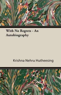 Produktbild: With No Regrets - An Autobiography