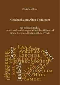 Produktbild: Notizbuch zum Alten Testament