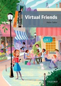 Produktbild: Dominoes: Level 2:: Virtual Friends