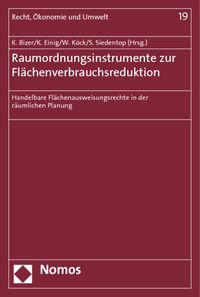 Produktbild: Raumordnungsinstrumente zur Fl&auml;chenverbrauchsreduktion