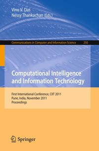 Produktbild: Computational Intelligence and Information Technology
