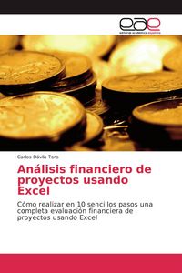 Produktbild: An&aacute;lisis financiero de proyectos usando Excel