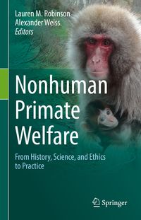 Produktbild: Nonhuman Primate Welfare