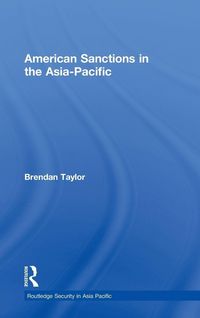 Produktbild: American Sanctions in the Asia-Pacific