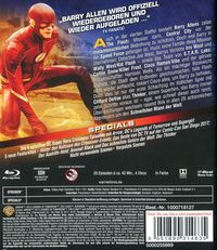 The Flash - Die komplette 4. Staffel [4 BRs]
