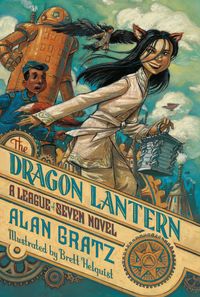 Bild vom Artikel Dragon Lantern vom Autor Alan Gratz