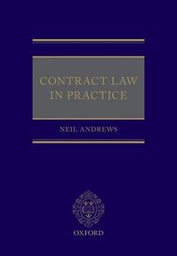 Produktbild: Contract Law in Practice