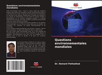 Produktbild: Questions environnementales mondiales
