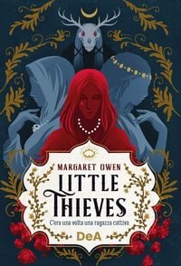 Produktbild: Little thieves. C'era una volta una ragazza cattiva