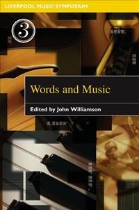 Produktbild: Words and Music