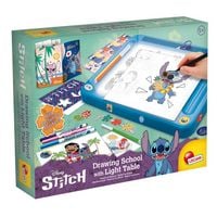 Produktbild: STITCH Zeichen Schule mit Licht