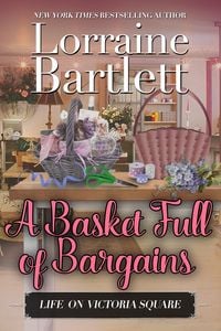 Produktbild: A Basket Full of Bargains (Life On Victoria Square, #2)