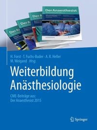 Produktbild: Weiterbildung An&auml;sthesiologie