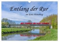 Produktbild: Entlang der Rur im Kreis Heinsberg (Wandkalender 2026 DIN A3 quer), CALVENDO Monatskalender
